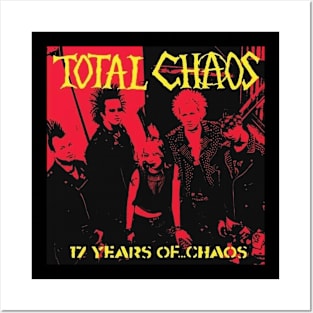 TOTAL CHAOS BAND Posters and Art